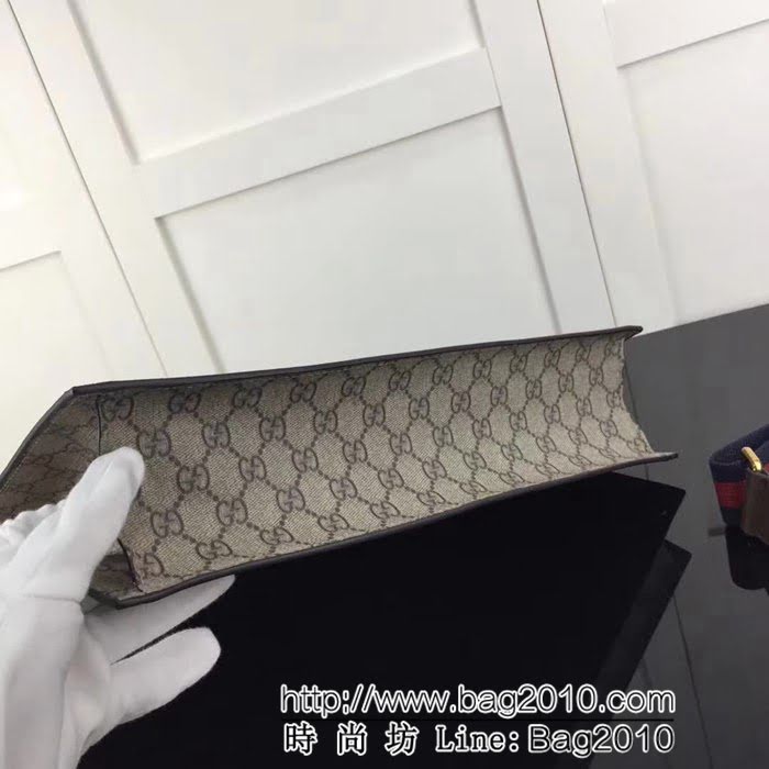 GUCCI古馳原單 新款專櫃品質原單貨實物實拍 450950綠狗 手提購物包 HY1053